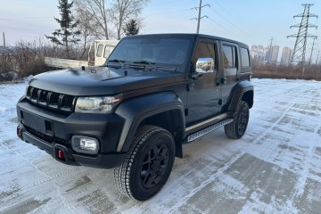 Used BAIC Off-Road BJ40 2023 2.0D Automatic Four-Wheel Drive Blade Hero Edition Pioneer Type