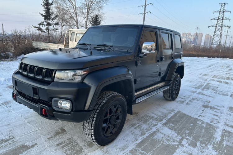 Used BAIC Off-Road BJ40 2023 2.0D Automatic Four-Wheel Drive Blade Hero Edition Pioneer Type