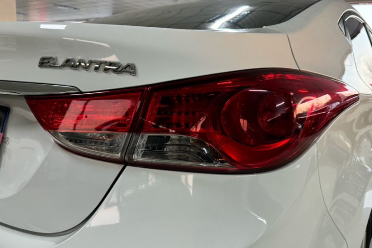 Used Hyundai Elantra 2013 1.6L Automatic Leading Model