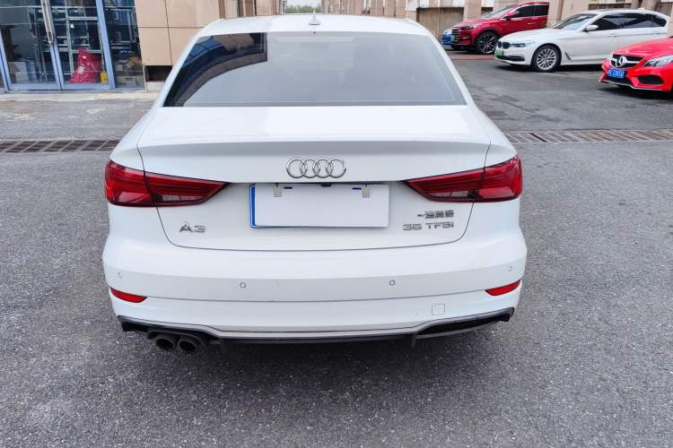 Used Audi A3 2018 30th Anniversary Edition Limousine 35 TFSI Fashion Model
