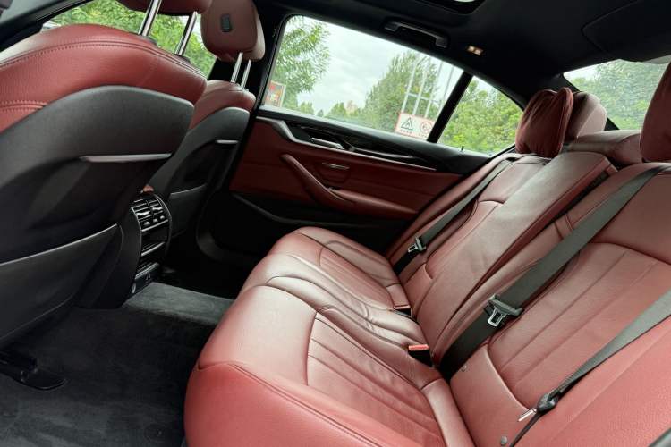 Used BMW 5 Series 2020 530Li Leading Model M Sport Package
