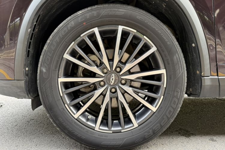 Used Chery Tiggo 8 PLUS 2021 290TGDI DCT Haoting Edition
