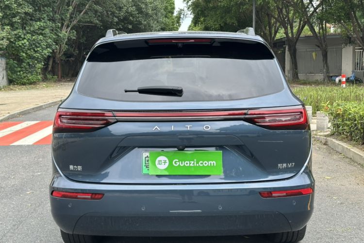 Used Hima AITO M7 2024 1.5T Intelligent Drive Rear-Drive Ultra Version 5 Seats
