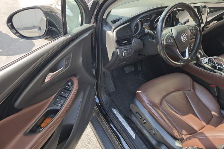 Used Buick Envision 2021 532T Two-Wheel-Drive Elite Version
