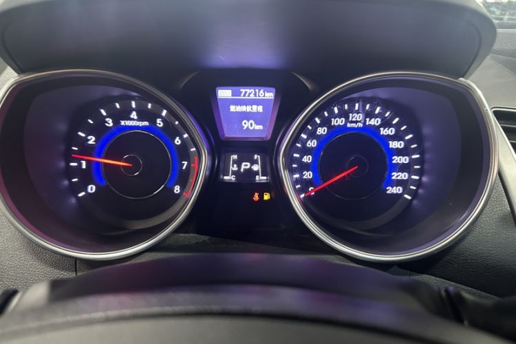 Used Hyundai Elantra 2016 1.6L Automatic Prestige Edition
