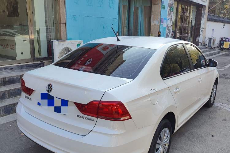Used Volkswagen Santana 2021 1.5L Manual Fashion Edition
