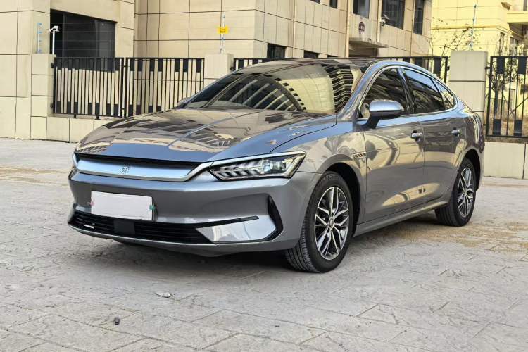 Used BYD Qin PLUS 2021 EV 400KM Luxury Model