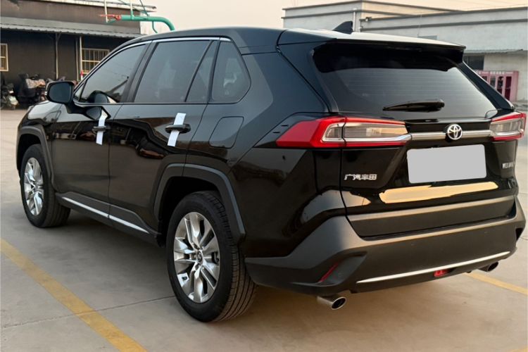 Used Toyota Wildlander 2020 2.0L CVT Two-Wheel Drive Luxury Edition