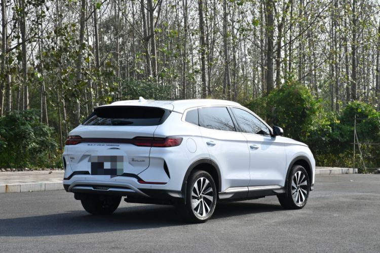 Used BYD Song PLUS New Energy 2024 Honor Edition EV 520km Premium Model