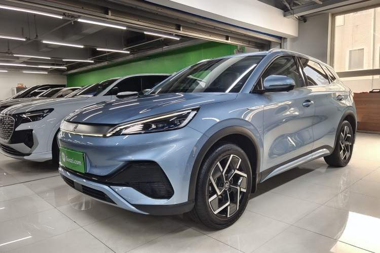 Used BYD Yuan PLUS 2023 Champion Edition 510KM Excellence Model
