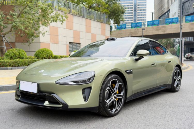 Used Xiaomi Auto SU7 2024 Rear-Drive Ultra-Long Range Advanced Pro-Level Intelligent Driving Version