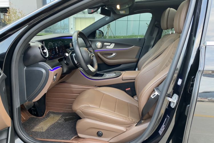 Used Mercedes-Benz E-Class 2021 E 300 L Sporty and Stylish Model
