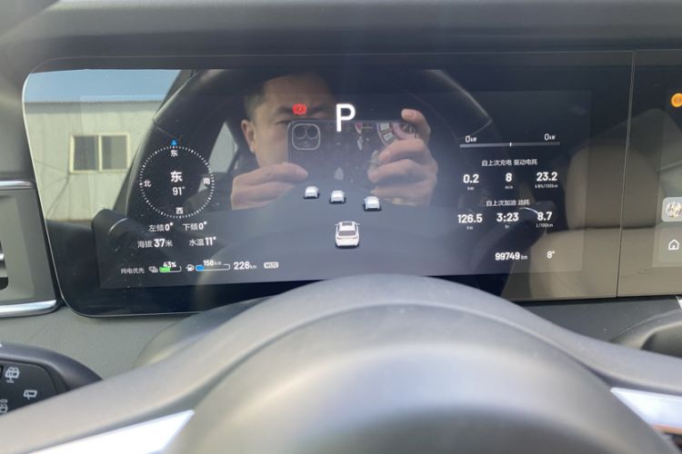 Used Li Auto ONE 2021 Extended-Range 6-Seater Version
