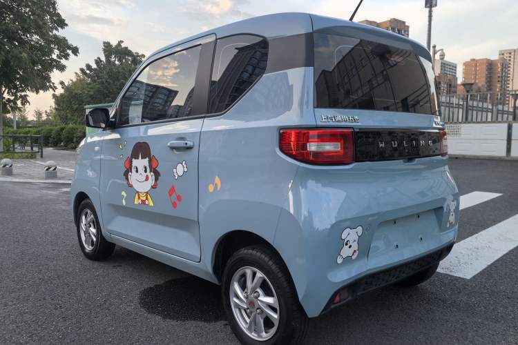 Used Wuling Hongguang MINIEV 2020 Zizai Version Lithium-NMC
