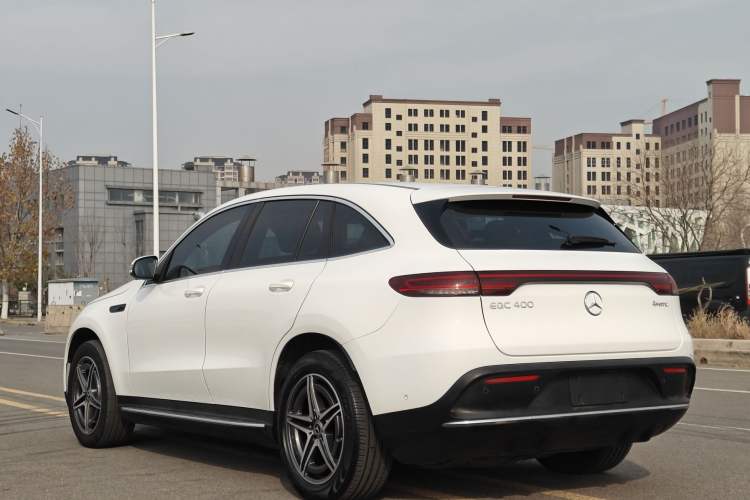 Used Mercedes-Benz EQC 2022 Facelift EQC 400 4MATIC