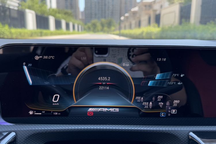 Used Mercedes-Benz A-AMG 2023 AMG A 35 L 4MATIC