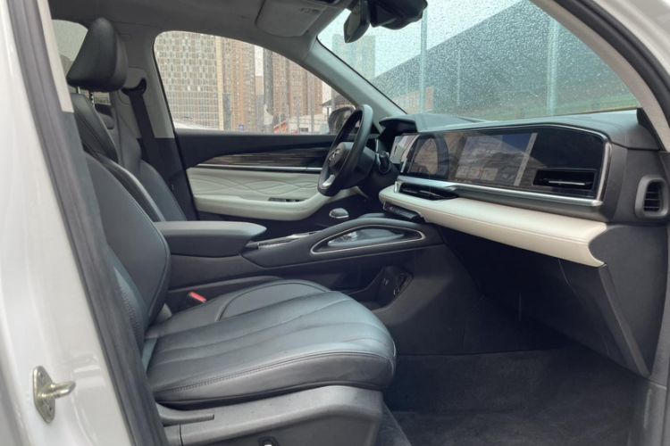 Used Geely Auto Monjaro L 2023 2.0TD High-Power Automatic Two-Wheel Drive Flagship Version
