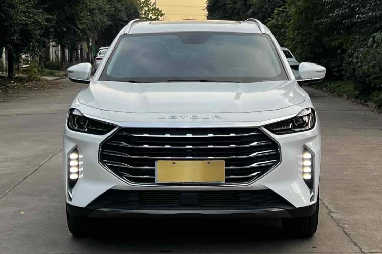 Used Jetour X70 PLUS 2021 1.6T DCT Star 5-Seater