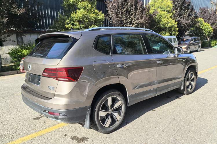 Used Volkswagen Tharu 2020 280TSI Two-Wheel Drive Comfort Edition China VI Standard
