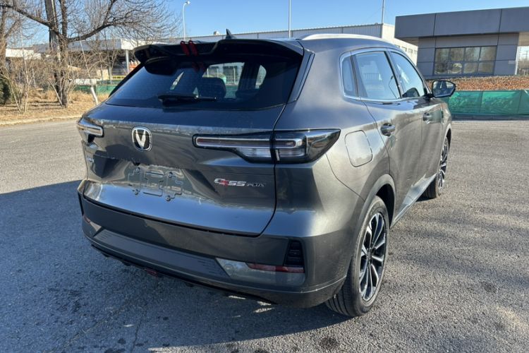 Used Changan CS55PLUS PHEV 2025 Smart New Blue Whale 125km Battleship Edition