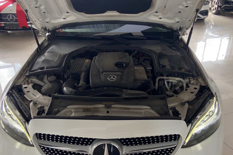 Used Mercedes-Benz C-Class 2019 C 180 L Fashion Edition Sport Version