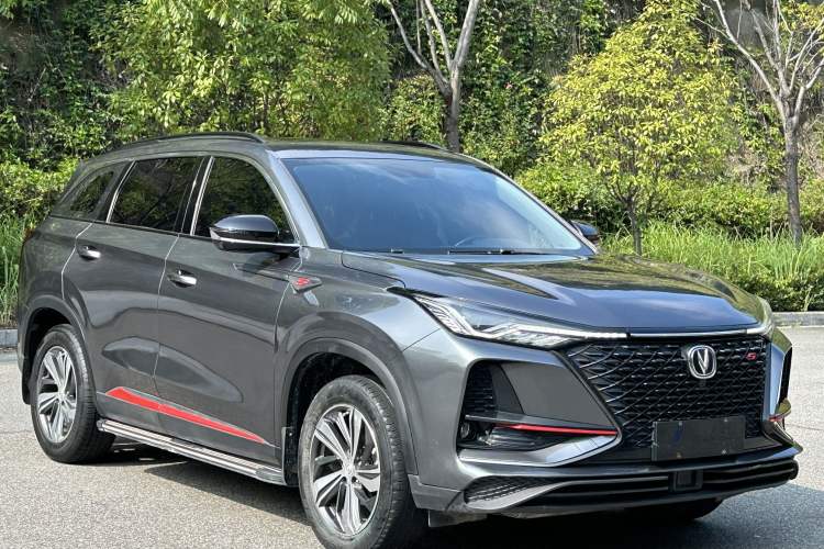 Used Changan CS75 PLUS 2020 1.5T Automatic Prestige Edition
