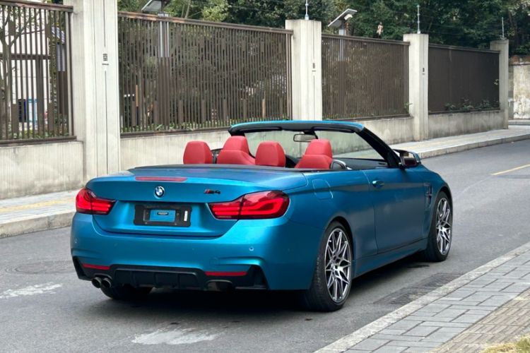 Used BMW 4 Series 2019 425i Convertible M Sport Package