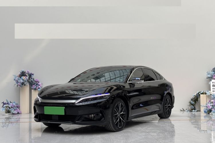 Used BYD Han 2024 EV Glory Edition 506KM Front-Wheel-Drive Premium Model