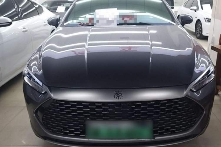 Used BYD Qin PLUS 2023 Champion Edition DM-i 55KM Superior Model
