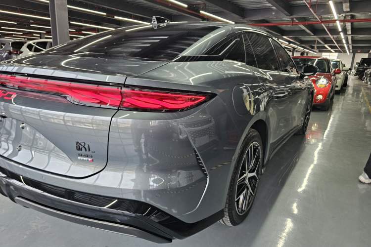 Used BYD Han L 2025 DM-p Four-Wheel-Drive LiDAR Flagship Model