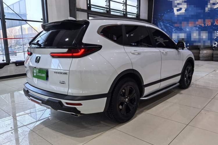 Used Honda Breeze 2021 240TURBO CVT Front-Wheel Drive Elite Edition