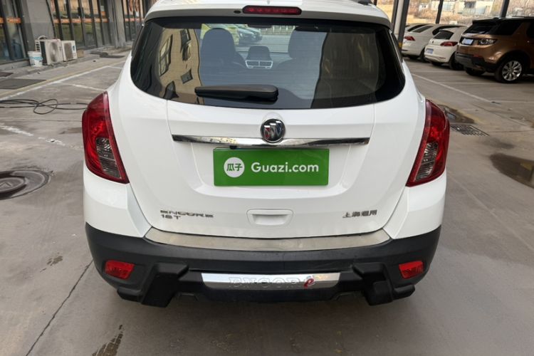 Used Buick Encore 2015 1.4T Automatic Two-Wheel Drive Urban Elite Version
