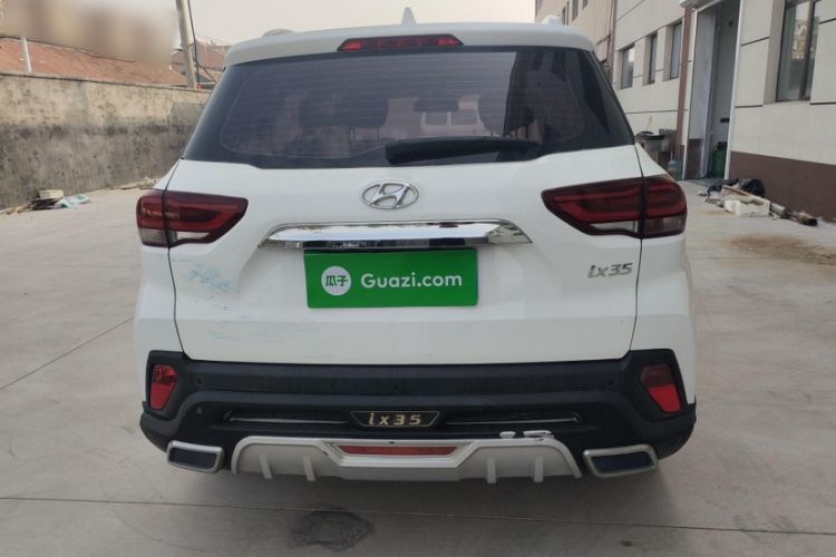 Used Hyundai ix35 2019 2.0L Automatic 2WD Zhiyong·Changxiang Edition China V Standard
