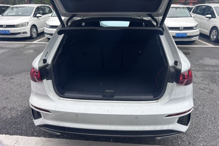 Used Audi A3 2023 Sportback 35 TFSI Fashionable Sports Model
