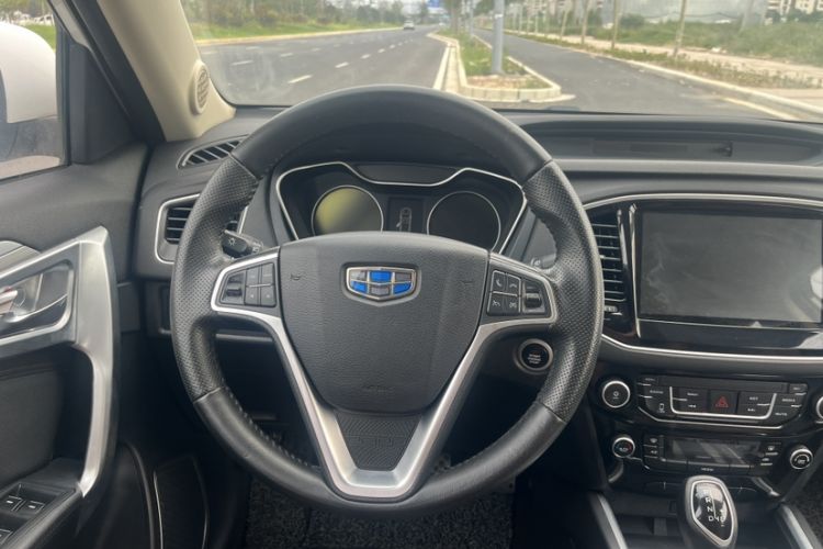 Used Geely Auto Vision X6 2016 1.3T CVT Luxury Model
