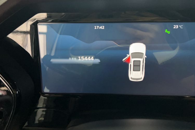 Used Geely Auto Monjaro L 2021 2.0TD DCT EVO Two-Wheel Drive Smart Luxury Version
