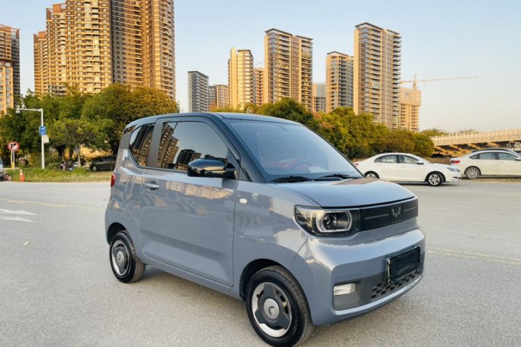 Used Wuling Hongguang MINIEV 2022 Macaron Fashion Edition Lithium-Nickel-Cobalt-Alpha-oxide
