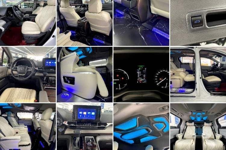 Used Toyota Sienna 2023 2.5L Hybrid Comfort Edition
