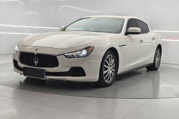 Used Maserati Ghibli 2014 3.0T S Q4