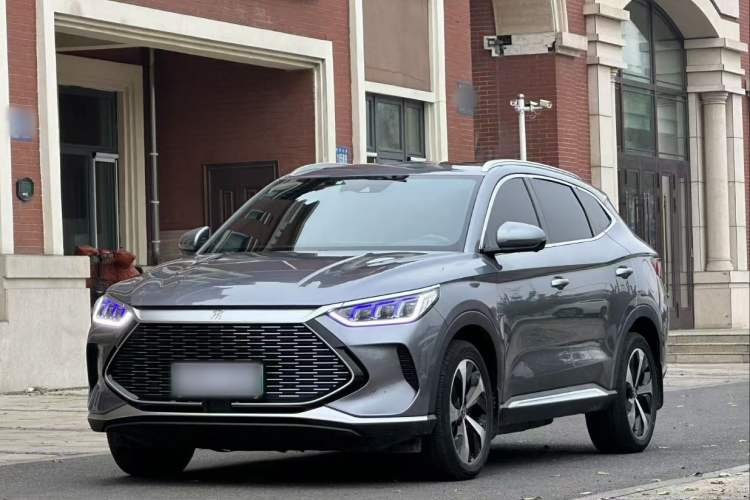 Used BYD Song PLUS New Energy 2021 DM-i 110KM Flagship PLUS
