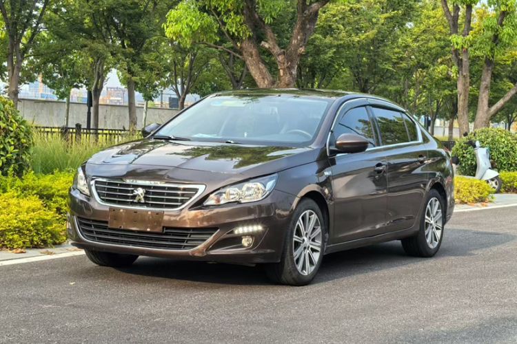 Used Peugeot 408 2015 1.2T Automatic Luxury Edition