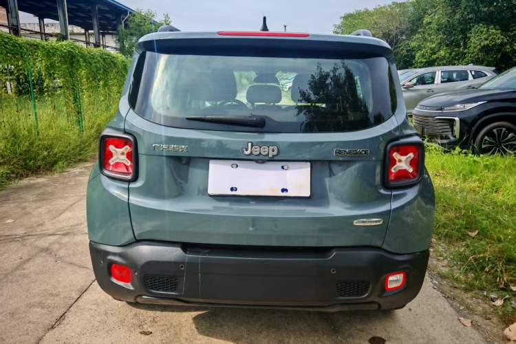 Used  Renegade 2016 1.4T Automatic Jingneng Edition
