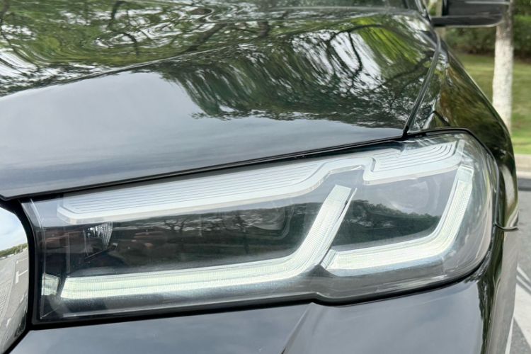 Used BMW 5 Series 2023 530Li Luxury Edition M Sport Package
