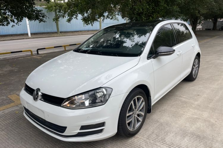 Used Volkswagen Golf 2017 230TSI Automatic Luxury Million-Vehicle Commemorative Edition
