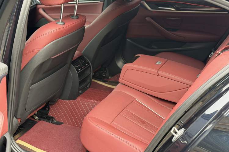 Used BMW 5 Series 2022 Restyled 525Li M Sport Package
