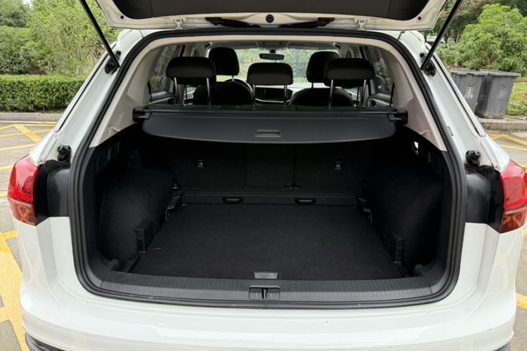 Used Volkswagen Tayron 2021 330TSI Two-Wheel Drive Luxury Smart Connectivity Version
