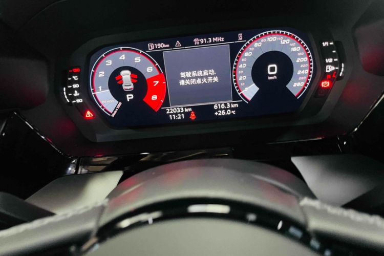 Used Audi A3 2023 Restyled A3L Limousine 35 TFSI Fashion Sport Edition
