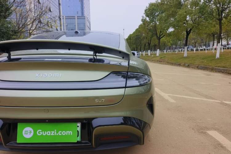 Used  SU7 2024 Four-Wheel Drive Ultra-Long Range Advanced Intelligent Driving Max Edition