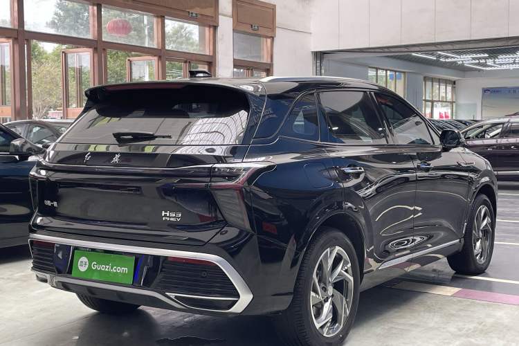 Used Hongqi HS3 PHEV 2024 PHEV 115km Jingwei Edition
