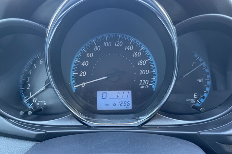 Used Toyota YARiS L 2019 1.5E CVT Dynamic Edition China VI compliant
